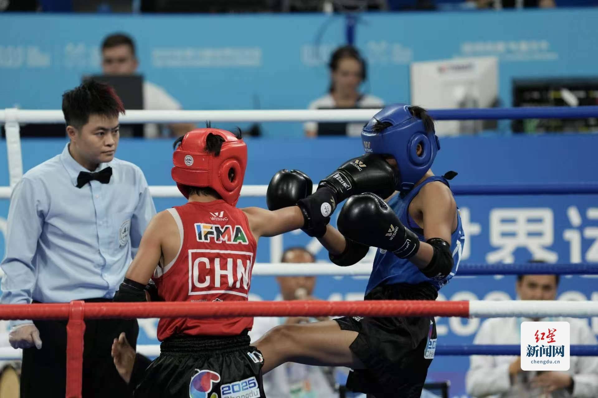 泰国选手战胜强敌,锋芒毕露 泰国选手战胜强敌,锋芒毕露