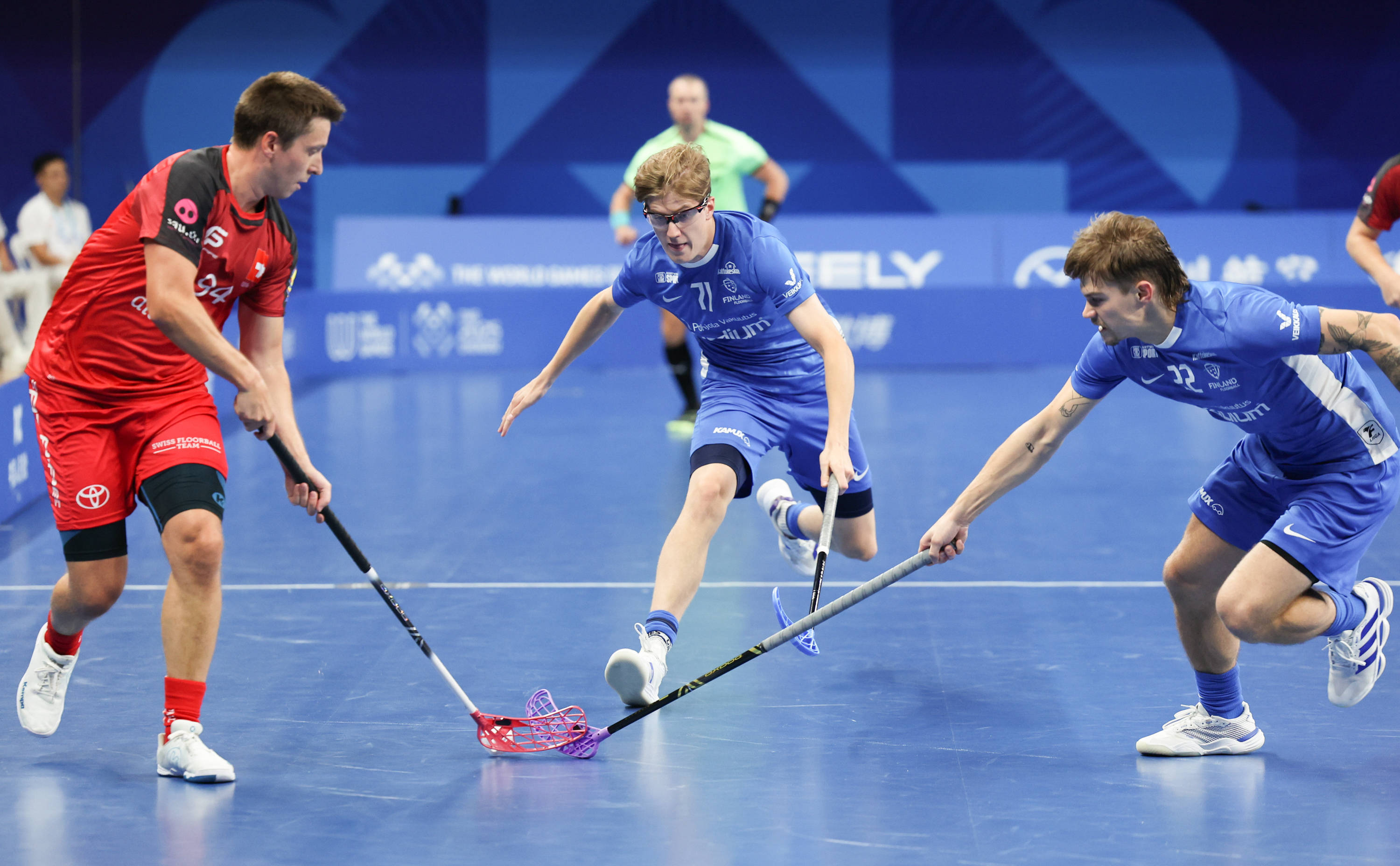 芬兰队实现精彩逆转,晋级半决赛 芬兰队实现精彩逆转,晋级半决赛