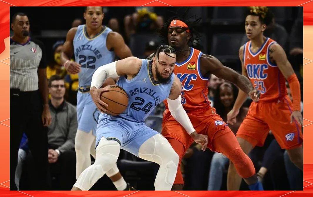 雷霆力克灰熊，瓦兰丘纳斯统治全场的简单介绍