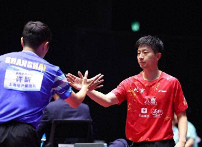 中国乒乓球队绝地反击日本乒乓球队，马龙关键制胜的简单介绍