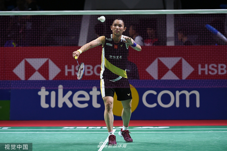 印尼队绝杀韩国队，戴资颖刷新纪录