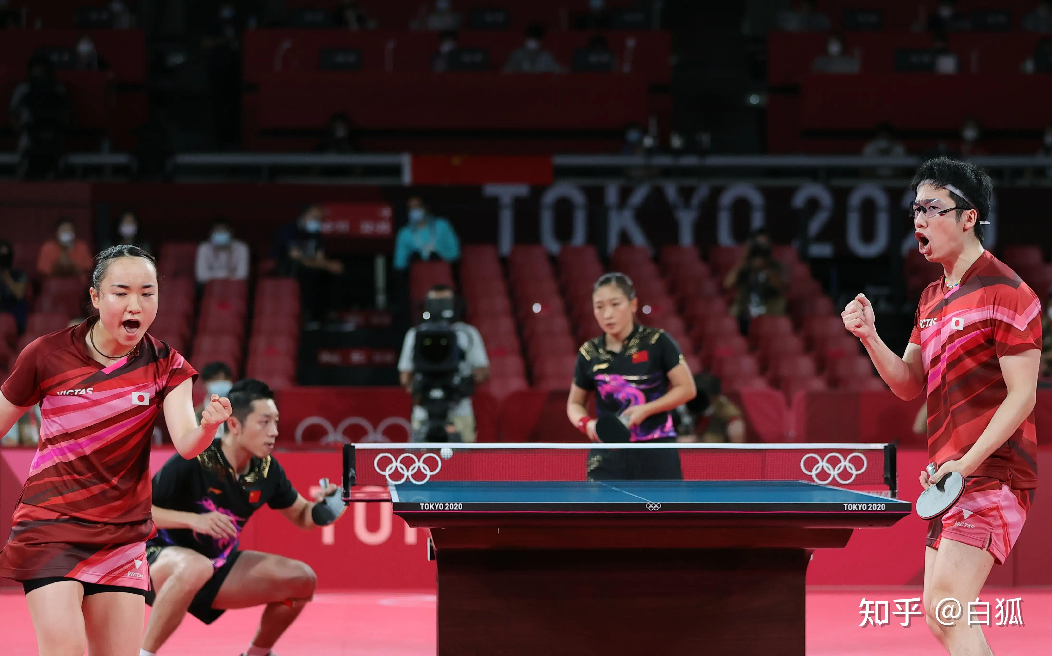 法国队力克日本队，许昕带队取胜