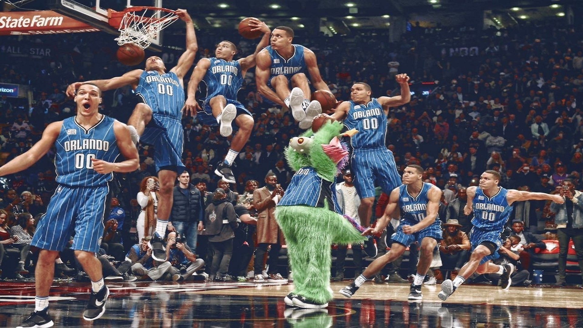 英超争冠焦点战与掘金决胜局，双线战场上的意志较量